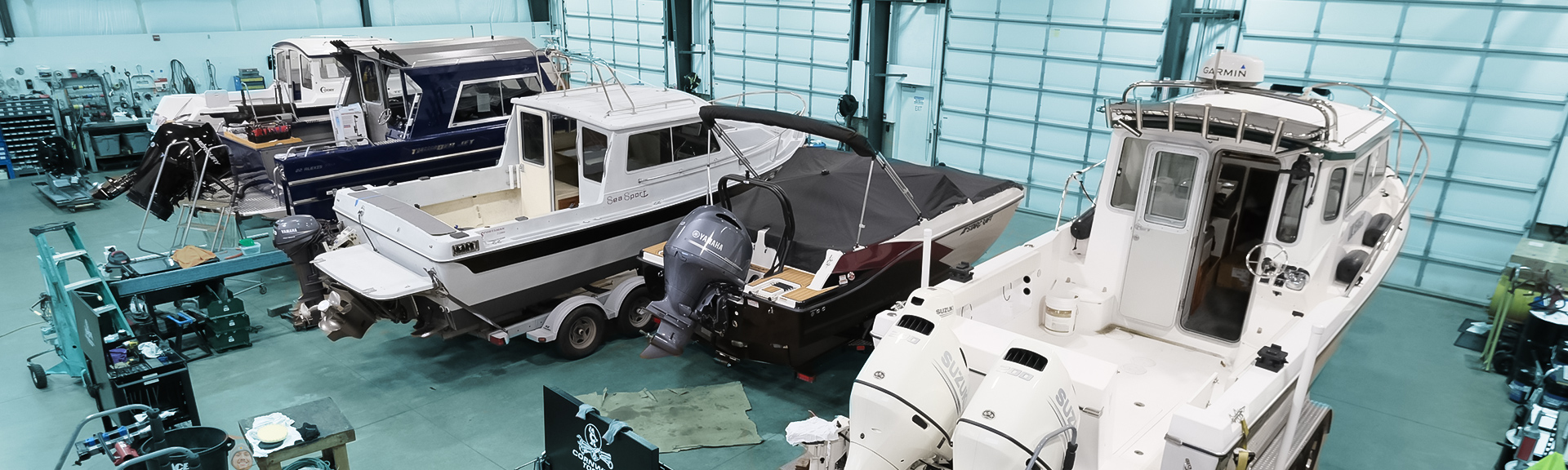 Master Marine Service Shop Mount Vernon Washington