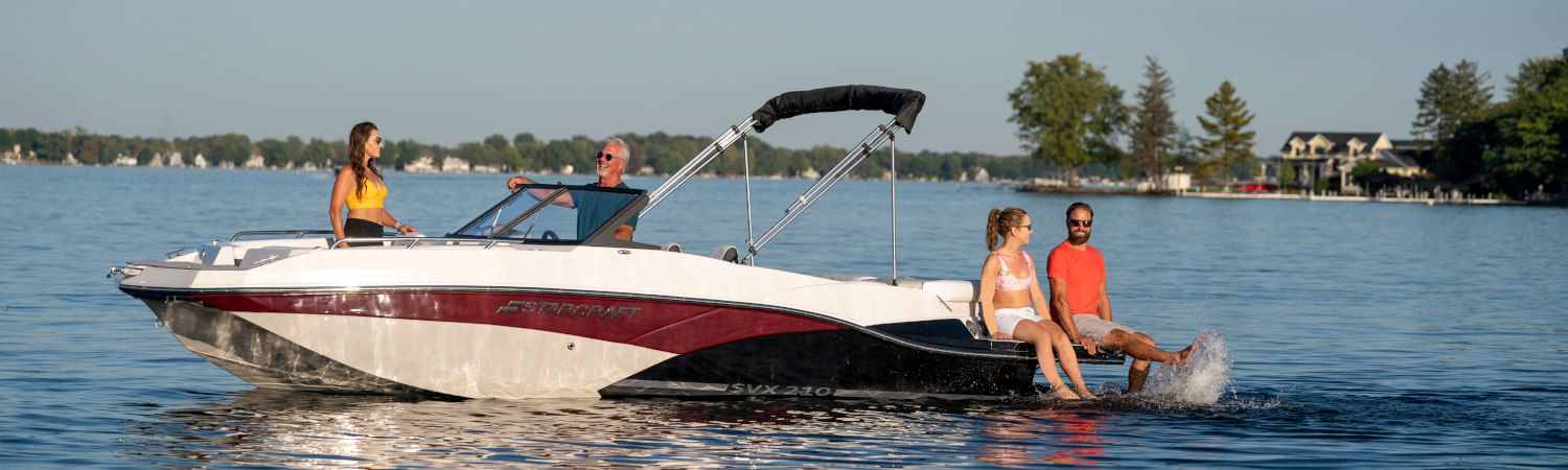 2023 Starcraft Marine SVX IO 210 for sale in Master Marine Boat Center, Inc, Mt Vernon, Washington