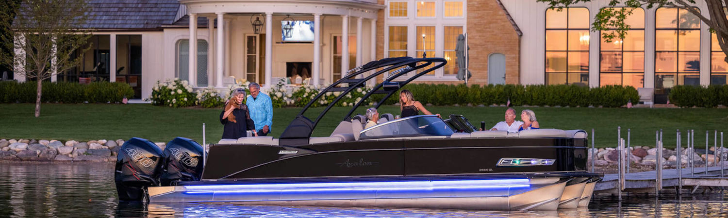 2023 Avalon Catalina Quad Lounger for sale in Master Marine Boat Center, Inc, Mt Vernon, Washington